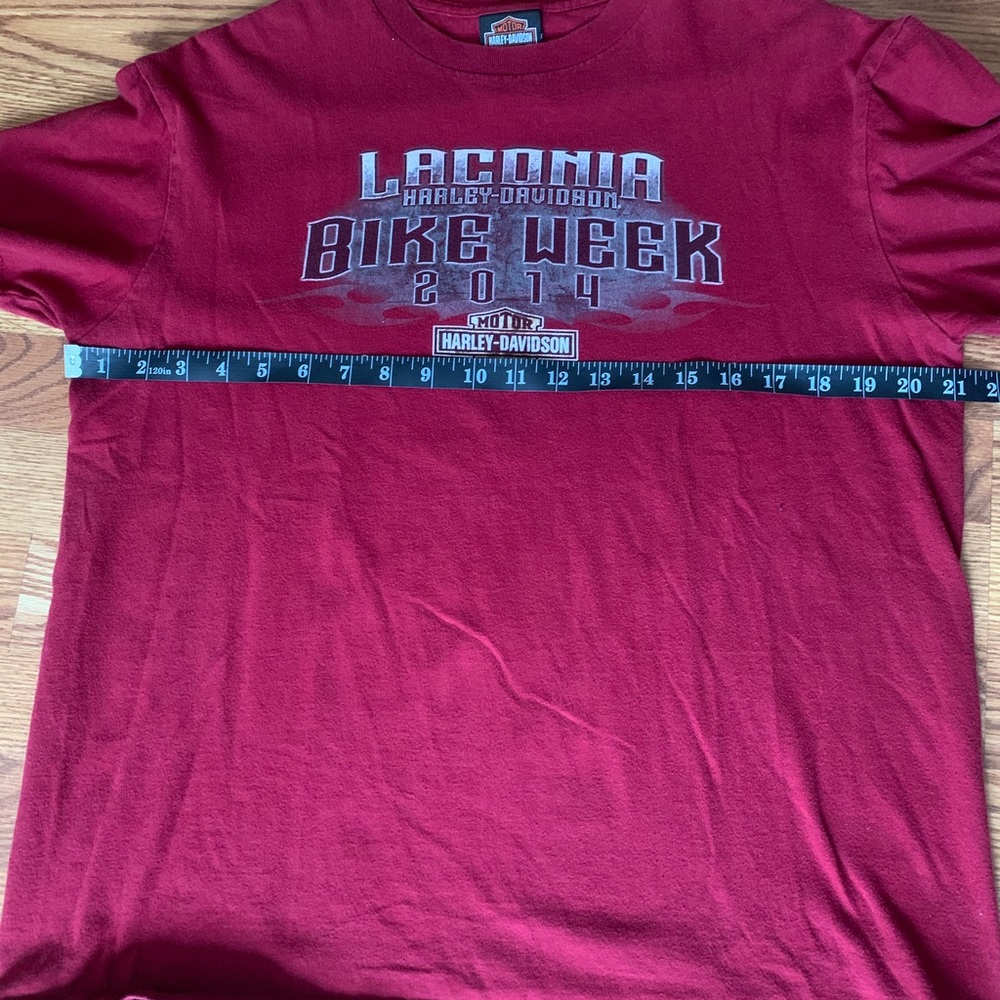 2014 Harley Davidson tee